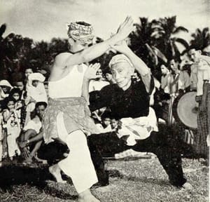 Silat Pulut: An Essential Malay Martial Art and Performance