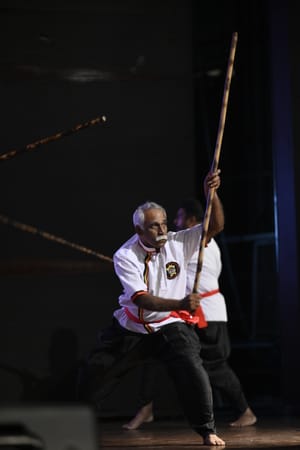 Spotlight on Silambam: An Ancient Indian Martial Art
