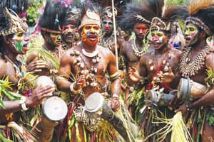 Papua New Guinea: Where Colours and Cultures Clash in Peace