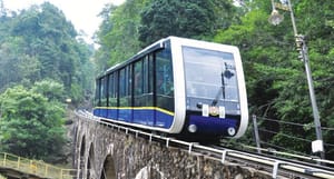 To the summit, anyone?