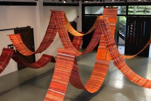 Threads of Change: Weaving Waste Into Art